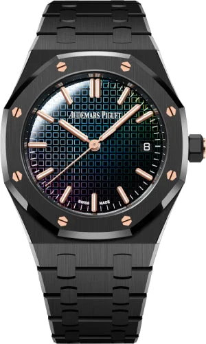 Audemars Piguet Royal Oak "Carolina Bucci" Black Ceramic 34mm - 77350CE.OO.1266CE.02.A