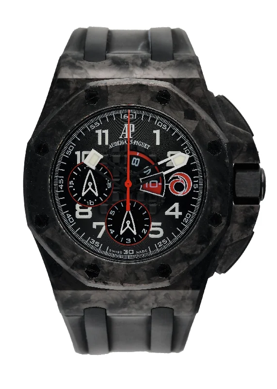 Audemars Piguet Royal Oak Offshore Carbon Alinghi Full Set Watch