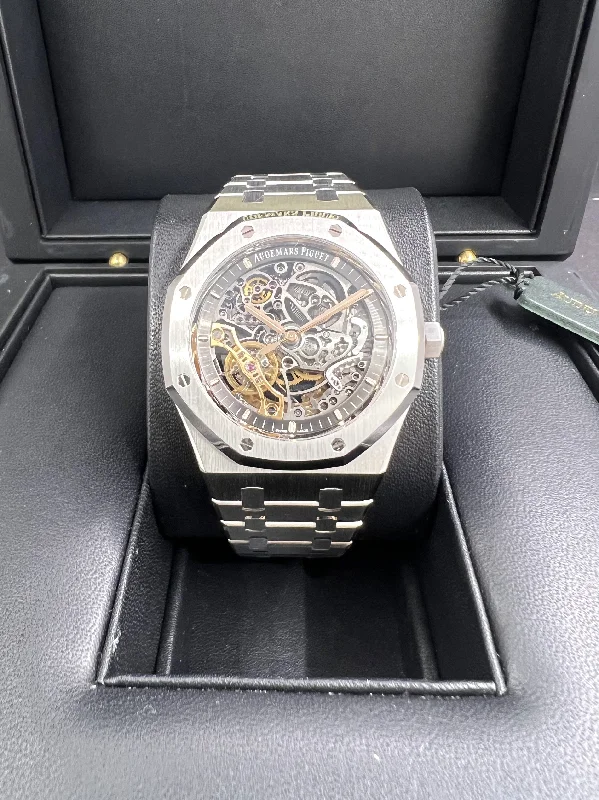 2020 Audemars Piguet Royal Oak Double Balance Wheel Openworked 15407ST