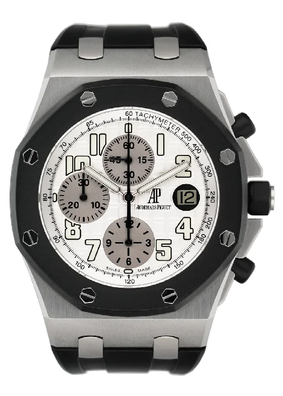 Audemars Piguet Royal Oak Offshore 25940SK Mens Watch Box Papers