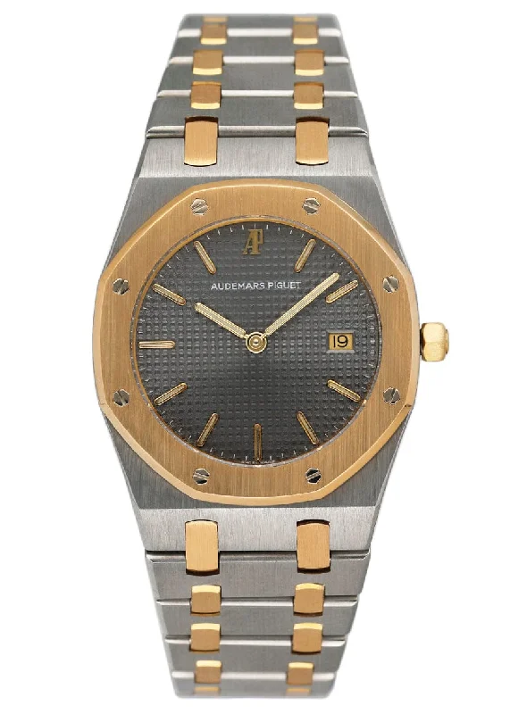 Audemars Piguet Royal Oak Gray Dial Two-Tone Ladies Watch