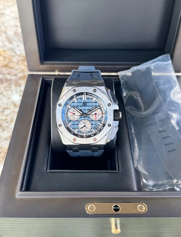 2022 Audemars Piguet Royal Oak Offshore Selfwinding Chronograph 26420TI