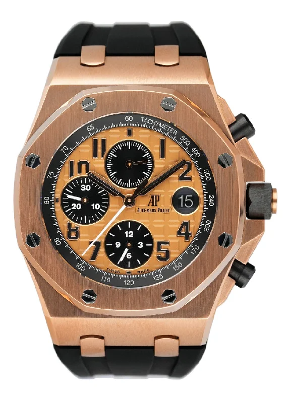 Audemars Piguet Royal Oak Offshore 26470OR Mens Watch