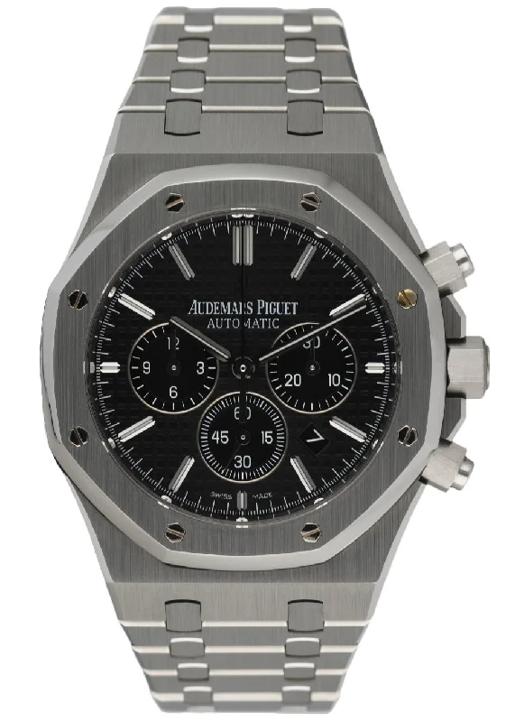 Audemars Piguet Royal Oak 26320ST Chronograph Men's Watch Box and Papers