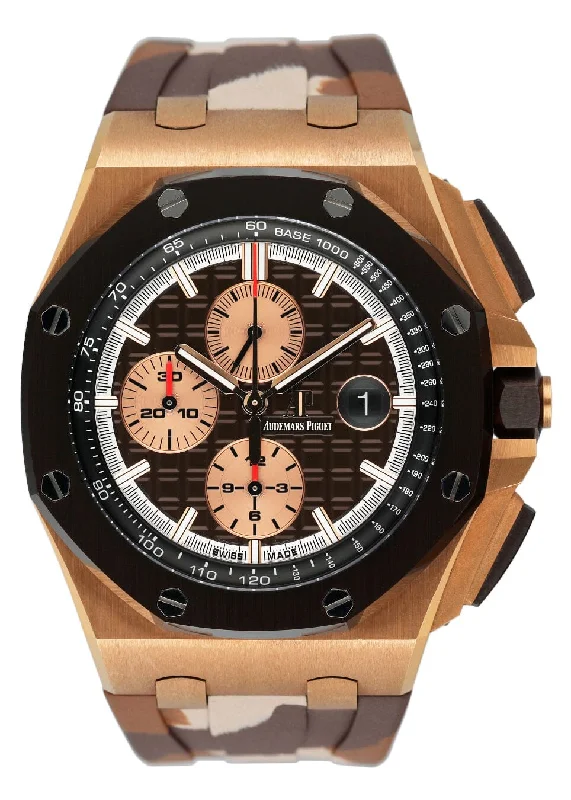 Audemars Piguet Royal Oak Offshore 26401RO Limited Edition Mens Watch With Papers