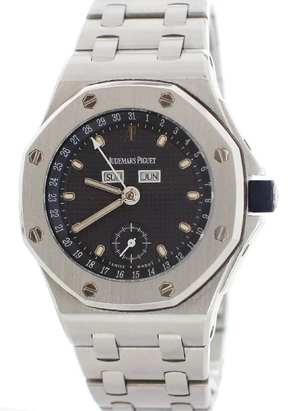 Audemars Piguet Royal Oak OffShore Full Calendar 25807 Mens Watch With Papers