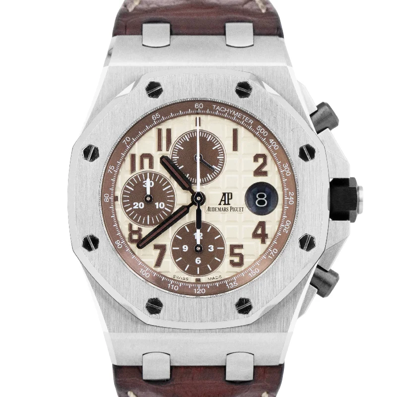 PAPERS Audemars Piguet Royal Oak Offshore 42mm SAFARI 26470ST.OO.A801CR.01 BOX