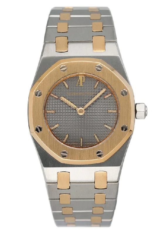 Audemars Piguet Royal Oak 18K Yellow Gold Steel Ladies Watch