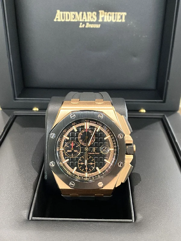 2017 Audemars Piguet Royal Oak Offshore Selfwinding Chronograph 26401RO