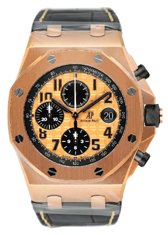 Audemars Piguet Royal Oak Offshore 26470OR Mens Watch