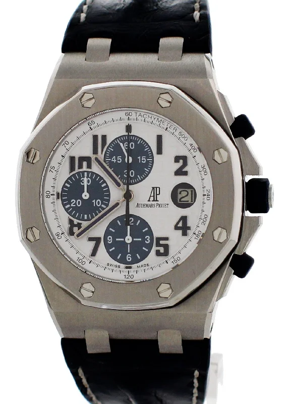 Audemars Piguet Royal Oak Offshore Chronograph 26170ST.OO.D305CR.01 Navy Edition With Box