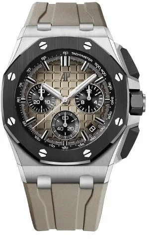 Audemars Piguet Royal Oak Offshore Watch - 43mm - Brown Dial - 26420SO.OO.A600CA.01