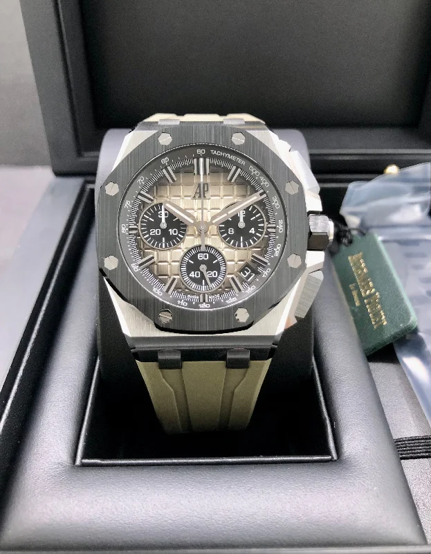 2021 Audemars Piguet Royal Oak Offshore Selfwinding Chronograph 26420SO