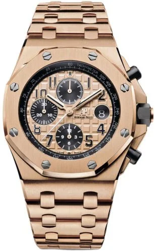 Audemars Piguet Royal Oak Offshore Champagne 42mm Rose Gold 26470OR.OO.1000OR.01