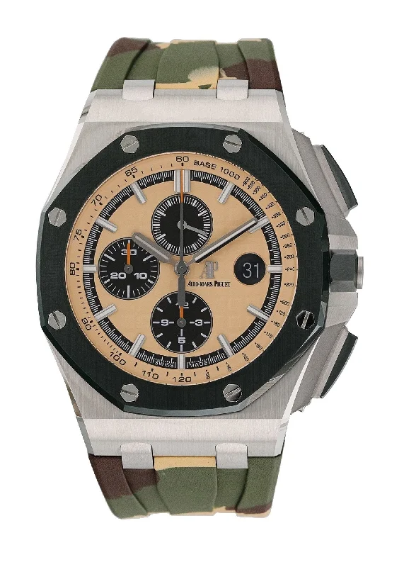 Audemars Piguet Royal Oak Offshore  26400SO.OO.A054CA.01 Mens Watch Box Papers