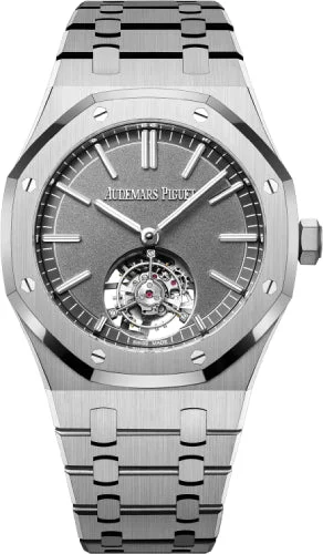 Audemars Piguet Royal Oak Selfwinding Flying 41mm Tourbillon Titanium Slate Grey | 26530TI.OO.1220TI.01