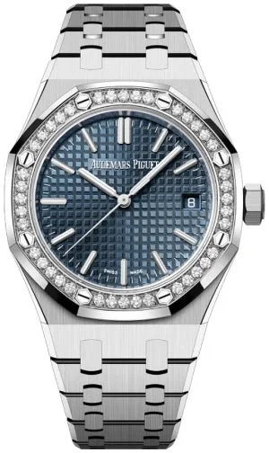 Audemars Piguet Royal Oak Selfwinding Stainless Steel Blue Dial 15551ST.ZZ.1356ST.02