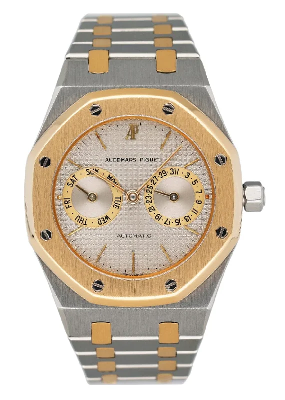 Audemars Piguet Royal Oak Day-Date 25572SA Mens Watch