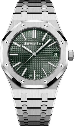 Audemars Piguet Royal Oak 41mm Selfwinding "50th Anniversary" Stainless Steel Green Dial 15510ST.OO.1320ST.04