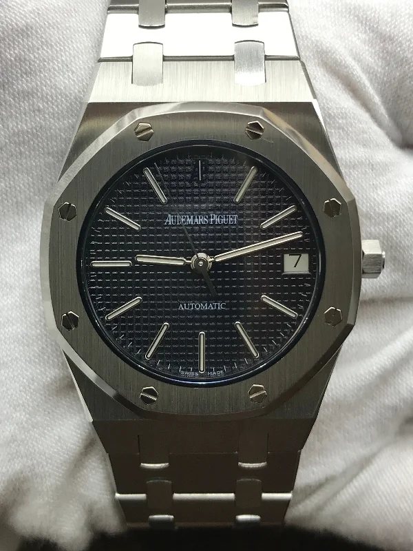 Audemars Piguet Royal Oak 4100ST Blue Dial Automatic Men's Watch