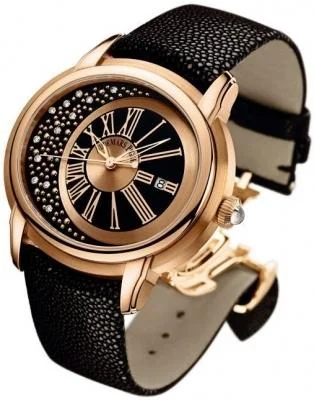 Audemars Piguet Millenary Morita 15331OR.OO.D001GA.01 18k Pink Gold Midsize Watch Original Box and Papers