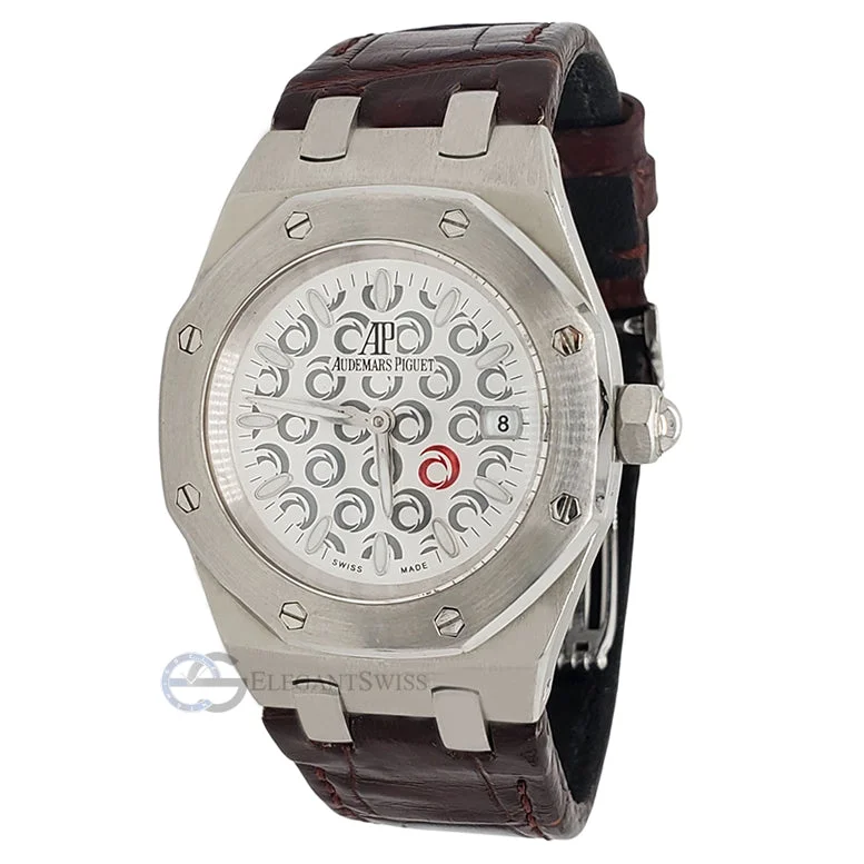 Audemars Piguet Royal Oak Lady Alinghi Limited Edition 33mm Stainless Steel Watch