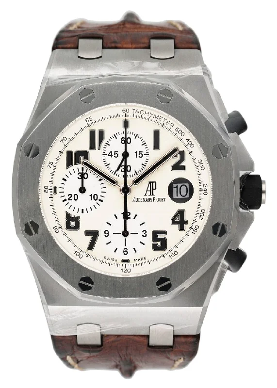 Audemars Piguet Royal Oak Offshore 26170ST Safari Box Papers