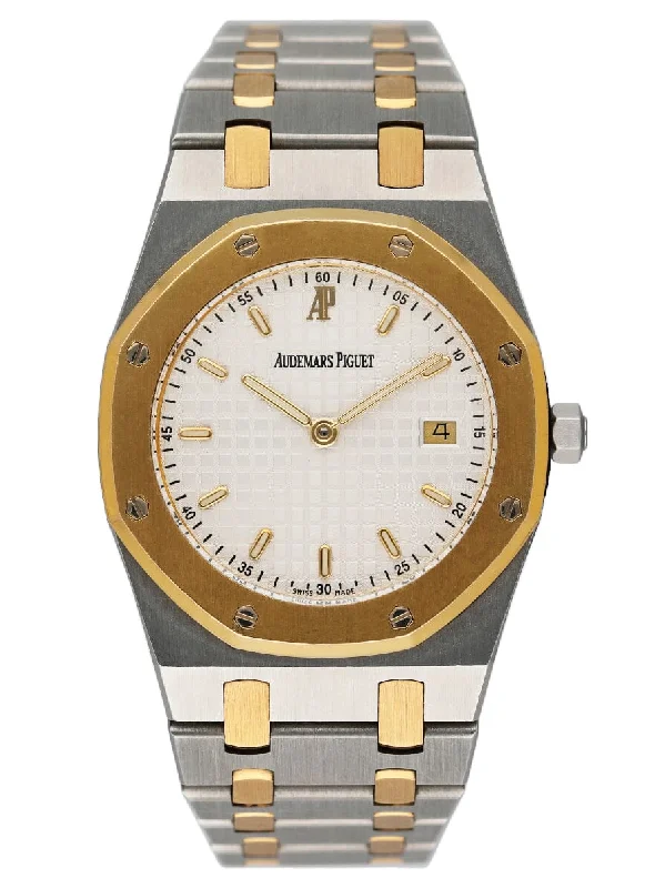 Audemars Piguet Royal Oak 56175SA White Dial Two-Tone Ladies Watch