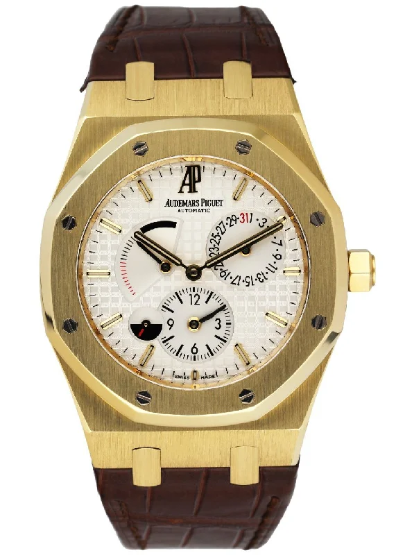 Audemars Piguet Royal Oak Dual Time 26120BA Yellow Gold Men's Watch