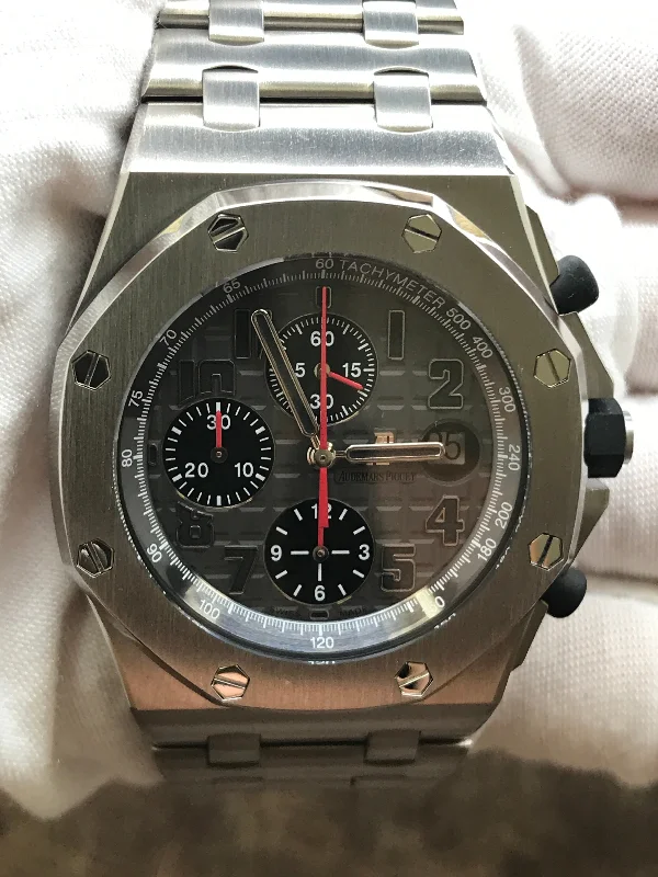 Audemars Piguet Royal Oak Offshore 26170TI Grey Dial Automatic  Men's Watch