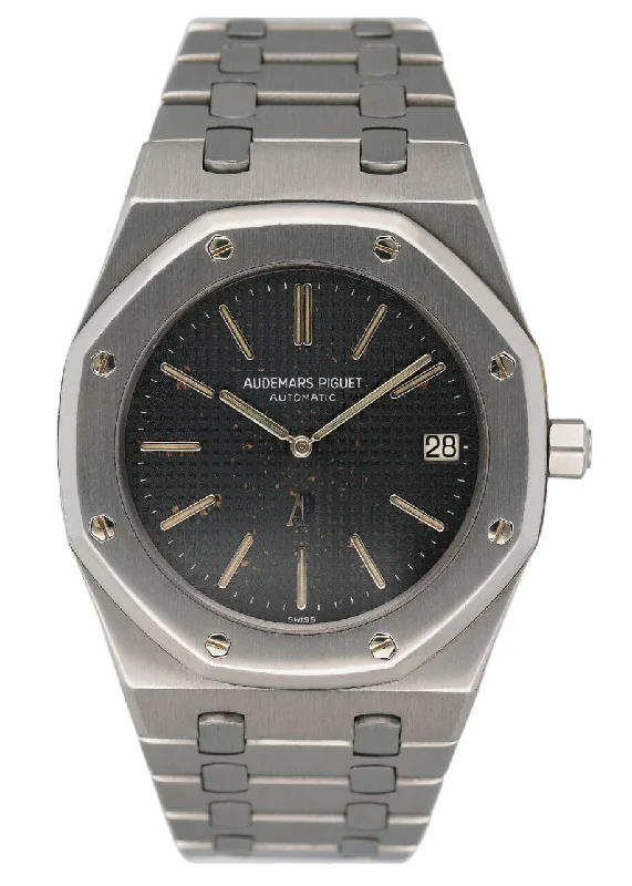 Audemars Piguet Royal Oak 5402ST Black Dial Mens Watch