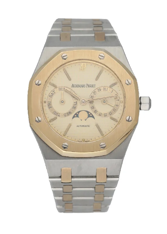 Audemars Piguet Royal Oak 25594SA Stainless Steel & 18K Yellow Gold Moonphase